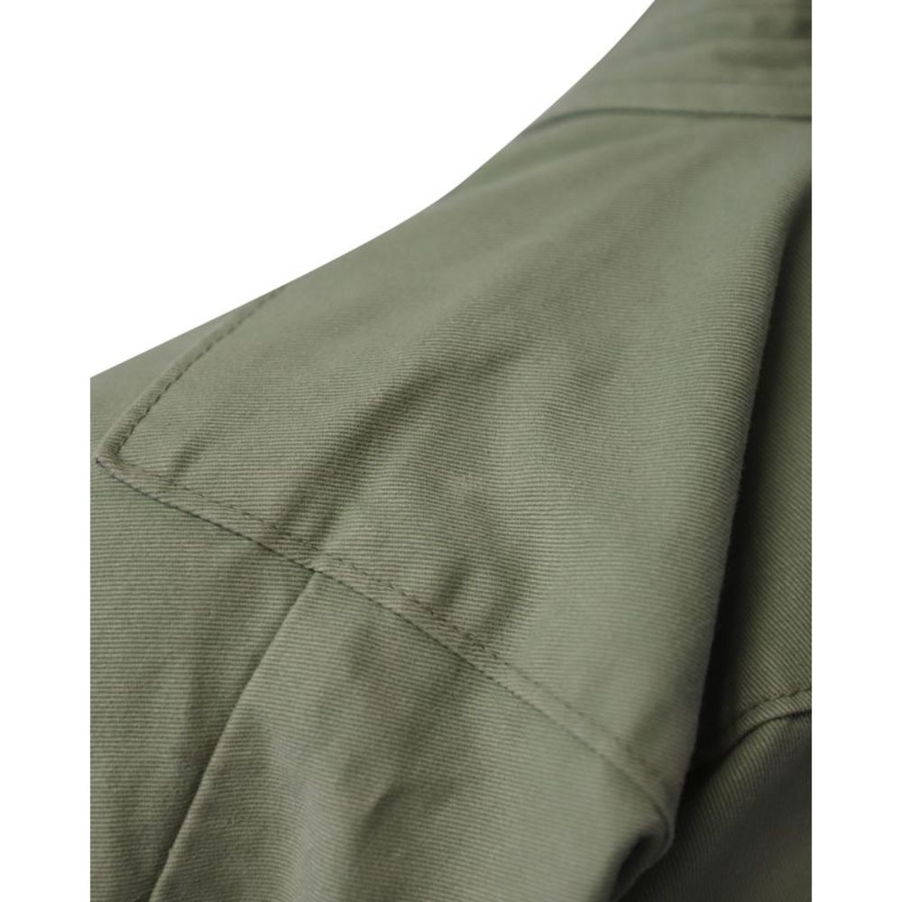 Pre Loved Rachel Comey  Hugh Wrap Jacket in Green Cotton - Picture 8 of 9